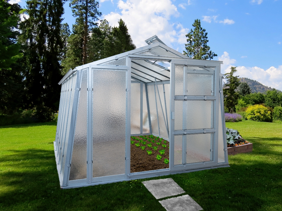 Bohatý výběr skleníků od českého výrobce